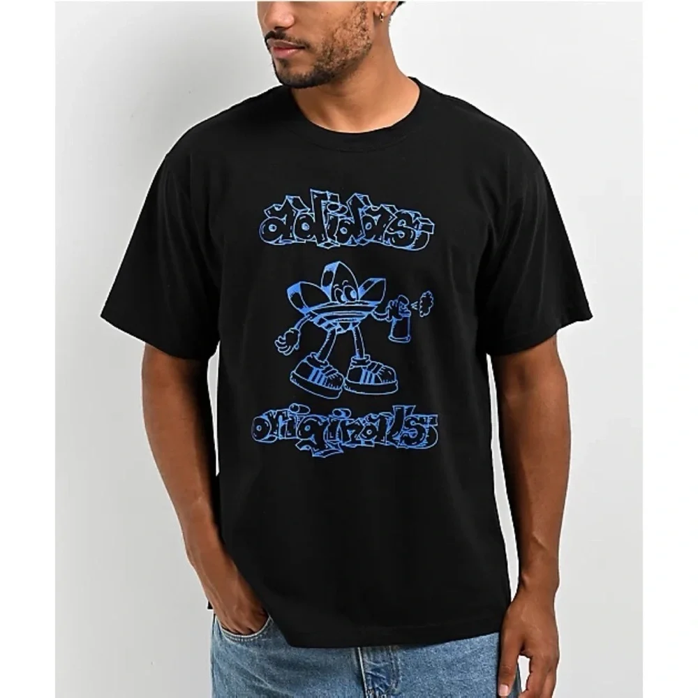 NWT Adidas Sketch Treffy Shirt Medium